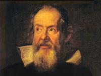 Galilei portréja. Justus Sustermanns festménye