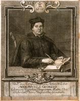 Groll Adolf portréja