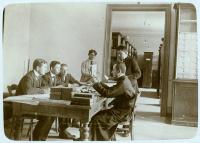 A váci rendház könyvtára 1897-ben