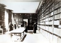 A temesvári piarista gimnázium tanári könyvtára 1912-ben